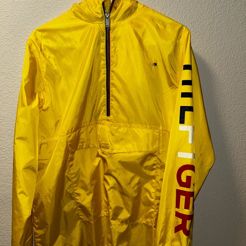 Tommy Hilfiger Yellow Windbreaker